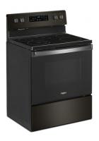 5.3 cu. ft. Whirlpool® electric range with Frozen Bake™ technology.
