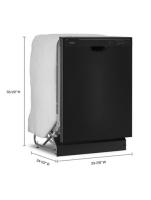 Quiet Dishwasher with Boost Cycle