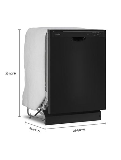Quiet Dishwasher with Boost Cycle