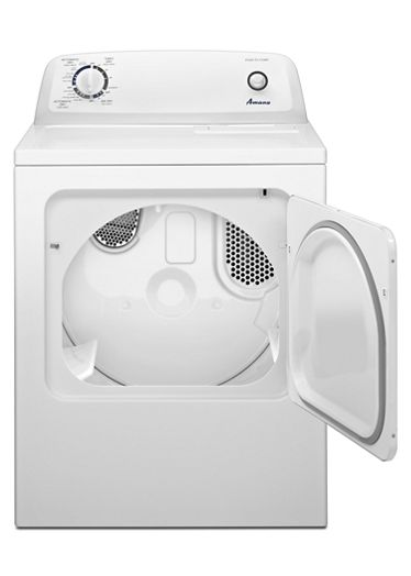 6.5 cu. ft. Gas Dryer with Wrinkle Prevent Option