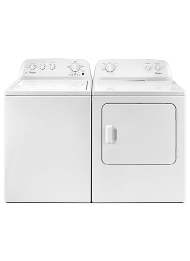 7.0 cu.ft Top Load Electric Dryer with Wrinkle Shield™