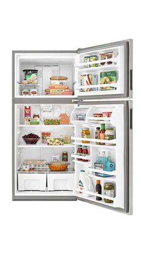 30-inch Wide Top-Freezer Refrigerator with Garden Fresh™ Crisper Bins - 18 cu. ft.