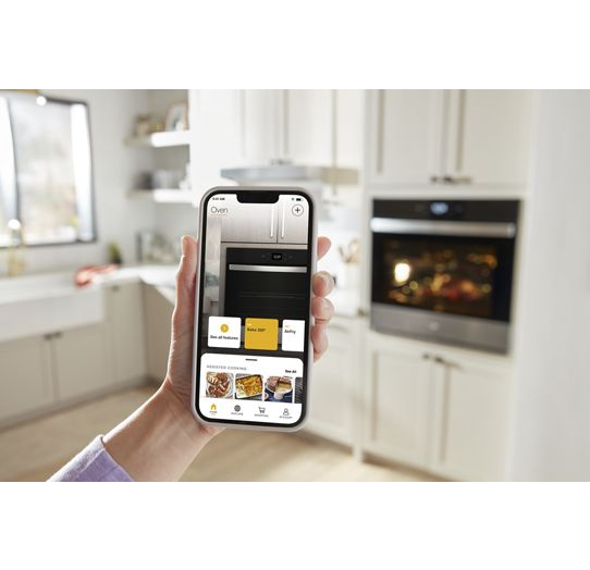 5.0 Cu. Ft. Single Smart Wall Oven with Air Fry