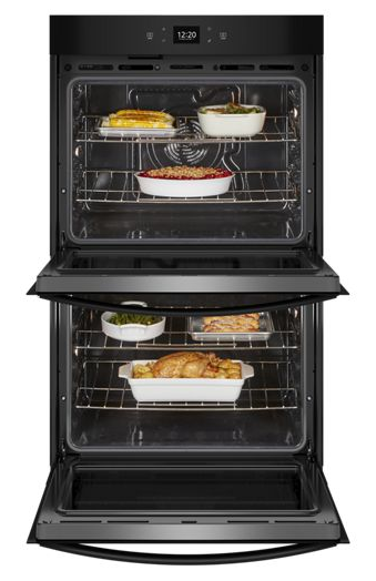 10.0 Total Cu. Ft. Double Wall Oven with Air Fry When Connected