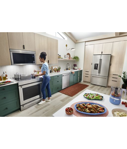 30-Inch 4-Element Induction Slide-In Convection Range with Air Fry