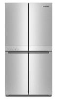 19.4 cu. ft. 36-inch wide Counter-Depth 4-Door Refrigerator with PrintShield™ Finish