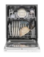 Quiet Dishwasher with Boost Cycle and Pocket Handle