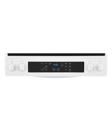 4.8 Cu. Ft. Whirlpool® Electric Range with Frozen Bake™ Technology.