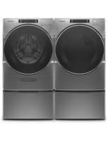 7.4 cu. ft. Front Load Hybrid Heat Pump Dryer