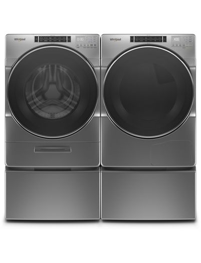 7.4 cu. ft. Front Load Hybrid Heat Pump Dryer