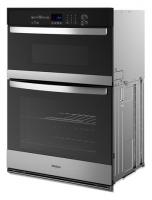 6.4 Total Cu. Ft. Combo Self-Cleaning Wall Oven