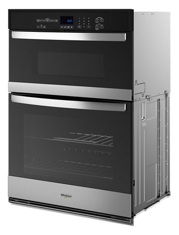 6.4 Total Cu. Ft. Combo Self-Cleaning Wall Oven