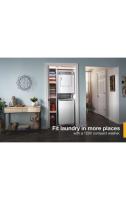 1.6 cu. ft. Compact Top Load Washer with Flexible Installation