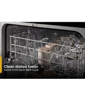Quiet Dishwasher with Boost Cycle