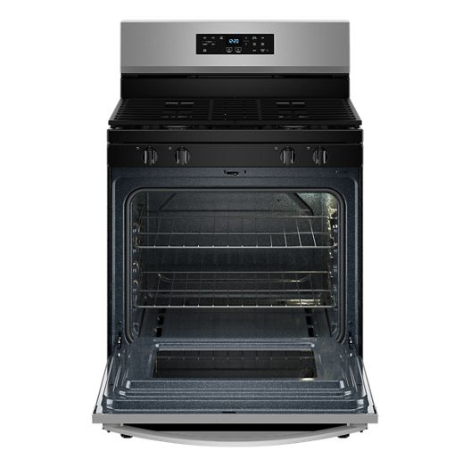 30-inch Self Clean Gas Range with No Preheat Mode