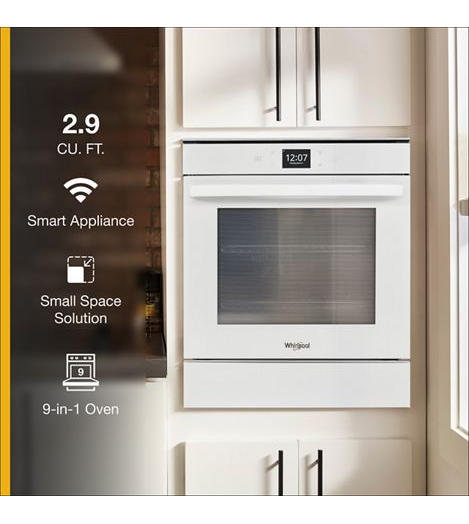 2.9 Cu. Ft. 24 Inch Convection Wall Oven