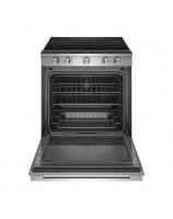 6.4 cu. ft. Smart Slide-in Electric Range with Scan-to-Cook Technology