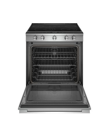 6.4 cu. ft. Smart Slide-in Electric Range with Scan-to-Cook Technology