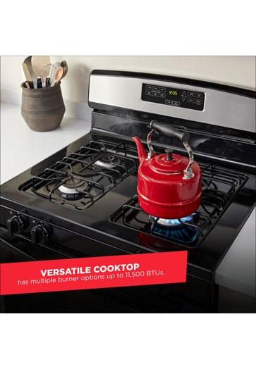 30-inch Gas Range with Bake Assist Temps