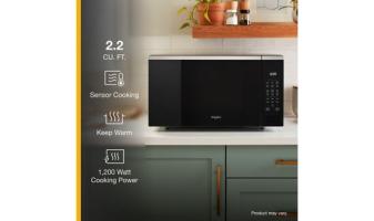 2.2 cu. ft. Sensor Cooking Microwave.