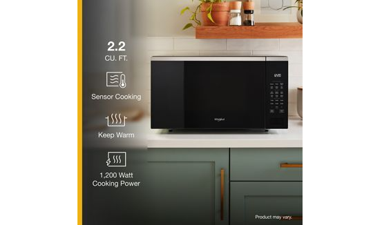 2.2 cu. ft. Sensor Cooking Microwave.