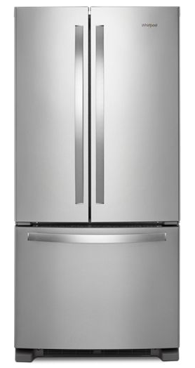 33-inch Wide French Door Refrigerator - 22 cu. ft