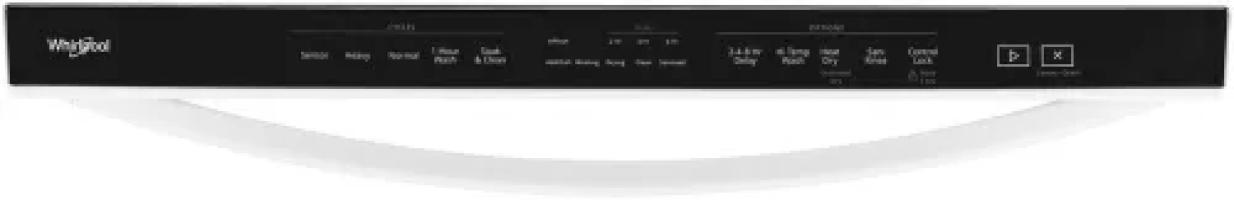 Large Capacity Dishwasher with 3rd Rack
