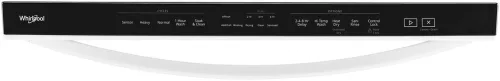 Large Capacity Dishwasher with 3rd Rack