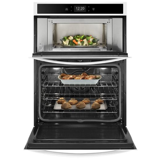 6.4 cu. ft. Smart Combination Convection Wall Oven with Air Fry, when Connected