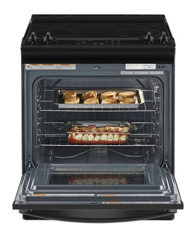 4.8 Cu. Ft. Whirlpool® Electric Range with Frozen Bake™ Technology.