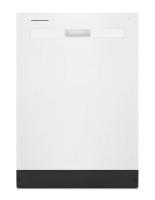 Quiet Dishwasher with Boost Cycle and Pocket Handle