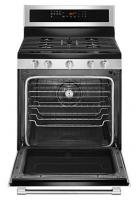 30-Inch Wide Gas Range With True Convection And Power Preheat - 5.8 Cu. Ft.