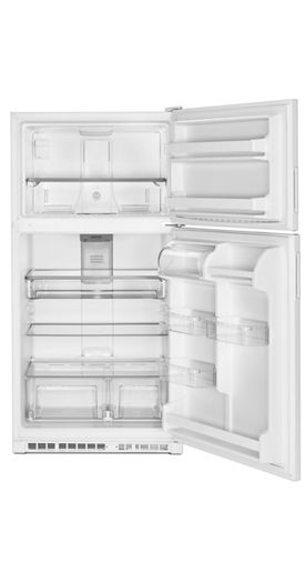 33-Inch Wide Top Freezer Refrigerator with PowerCold® Feature- 21 Cu. Ft.