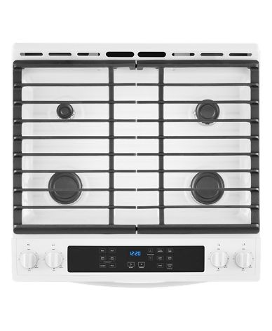 5.0 Cu. Ft. Whirlpool® Gas Range with Frozen Bake™ Technology