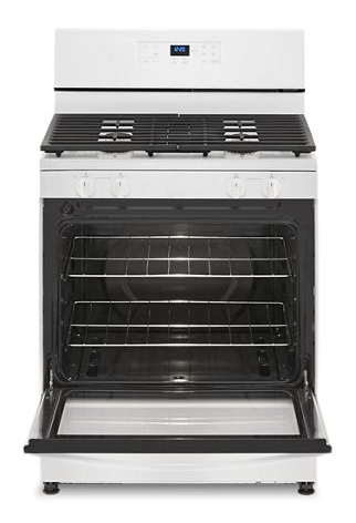 5.1 Cu. Ft. Freestanding Gas Range with Broiler Drawer