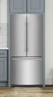 30-inch Wide Contemporary Handle French Door Refrigerator - 20 cu. ft.