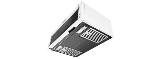 1000-Watt Low Profile Microwave Hood Combination