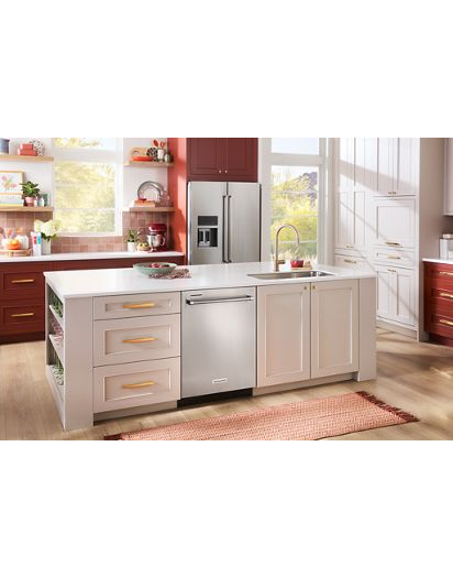 44dBA Dishwasher with FreeFlex™ Third Rack and LED Interior Lighting