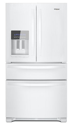 36-Inch Wide French Door Refrigerator - 25 cu. ft