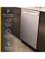 24-inch Wide Undercounter Refrigerator - 5.1 cu. ft.