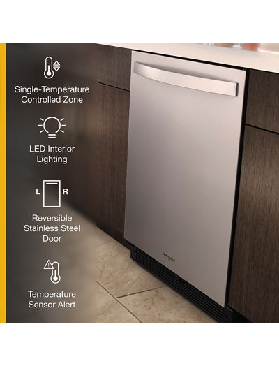24-inch Wide Undercounter Refrigerator - 5.1 cu. ft.