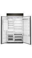 29.5 cu. ft 48-Inch Width Built-In Side by Side Refrigerator with PrintShield™ Finish