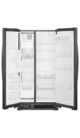 33-inch Wide Side-by-Side Refrigerator - 21 cu. ft