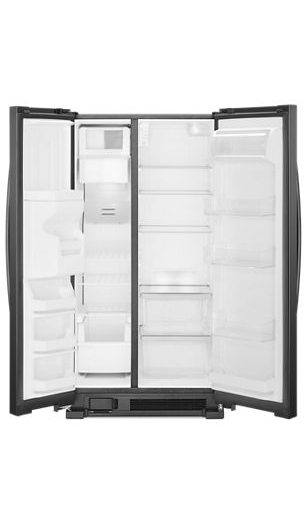 33-inch Wide Side-by-Side Refrigerator - 21 cu. ft