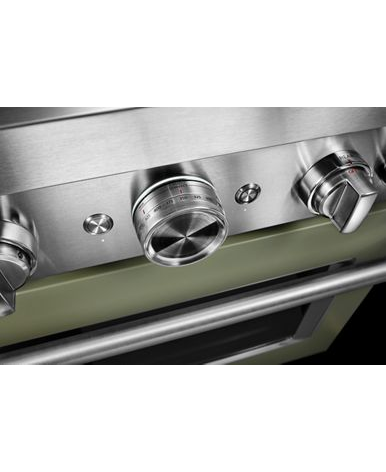 KitchenAid® 30'' Smart Commercial-Style Dual Fuel Range with 4 Burners
