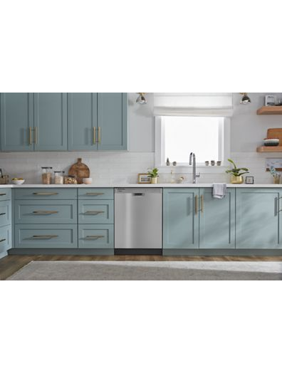Quiet Dishwasher with Boost Cycle