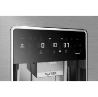 36-Inch Counter Depth 4 Door Refrigerator with Ice Maker in Door