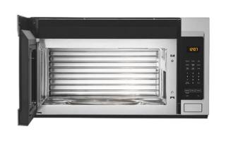 Over-the-Range Microwave with stainless steel cavity - 1.7 cu. ft.