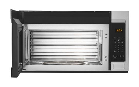 Over-the-Range Microwave with stainless steel cavity - 1.7 cu. ft.