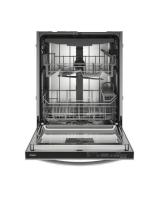 44 dBA ADA Compliant Dishwasher Flush with Cabinets with 3rd Rack